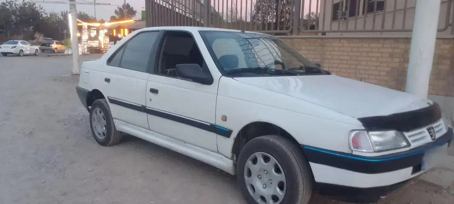 فروش آردی سفید مدل 84 یگانه سوز|خودرو سواری و وانت|نجف‌آباد, یزدانشهر|دیوار