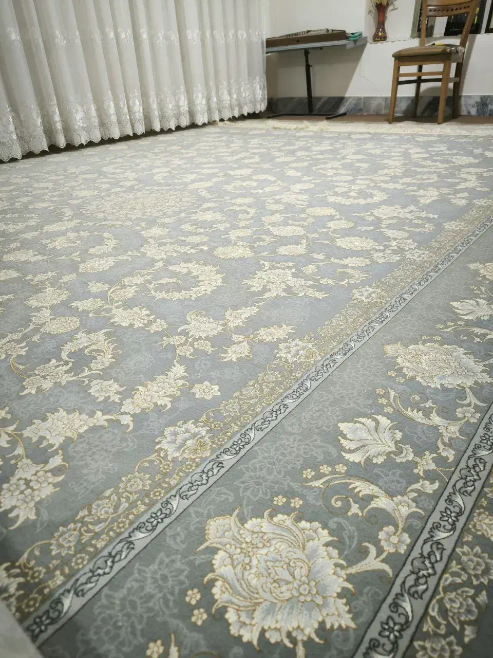 دو عدد فرش ۱۲۰۰ شونه تراکم ۳۶۰۰|فرش|گناباد, |دیوار