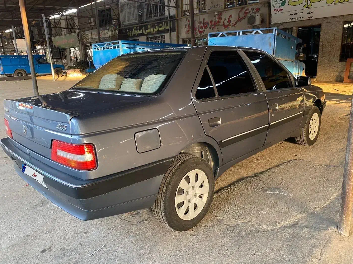 پژو 405 Slx|خودرو سواری و وانت|قرچک, شهرک طلائیه|دیوار