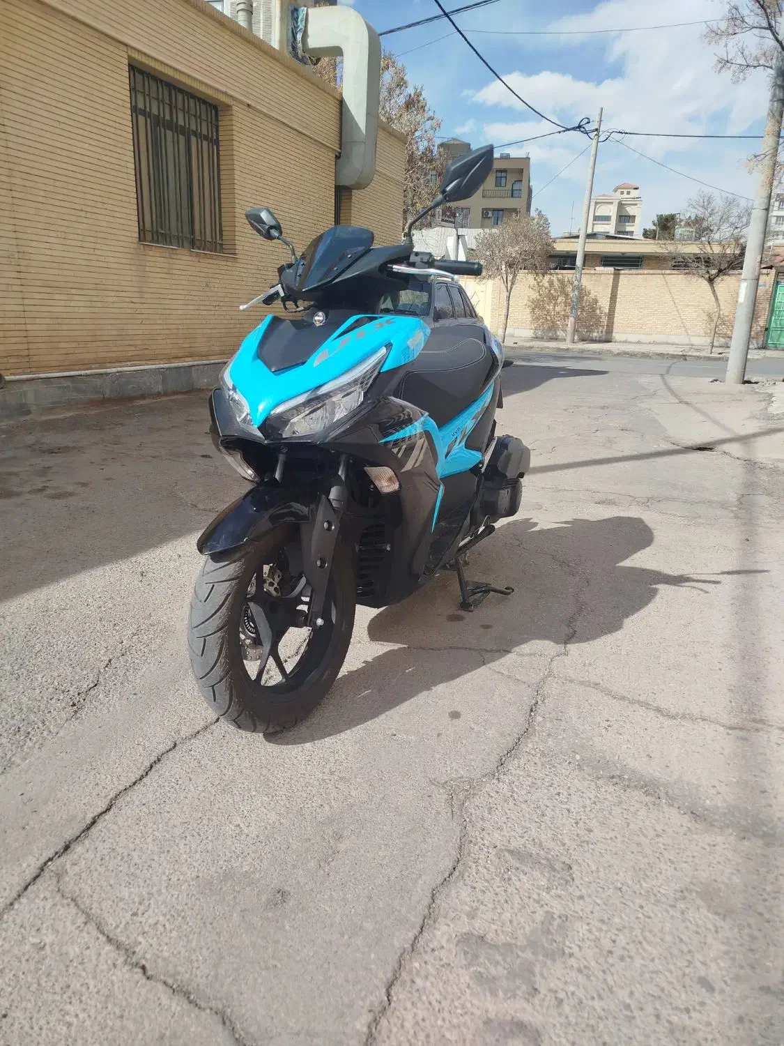 بلنتا VLX ۱۵۵|موتورسیکلت|کرمان, |دیوار