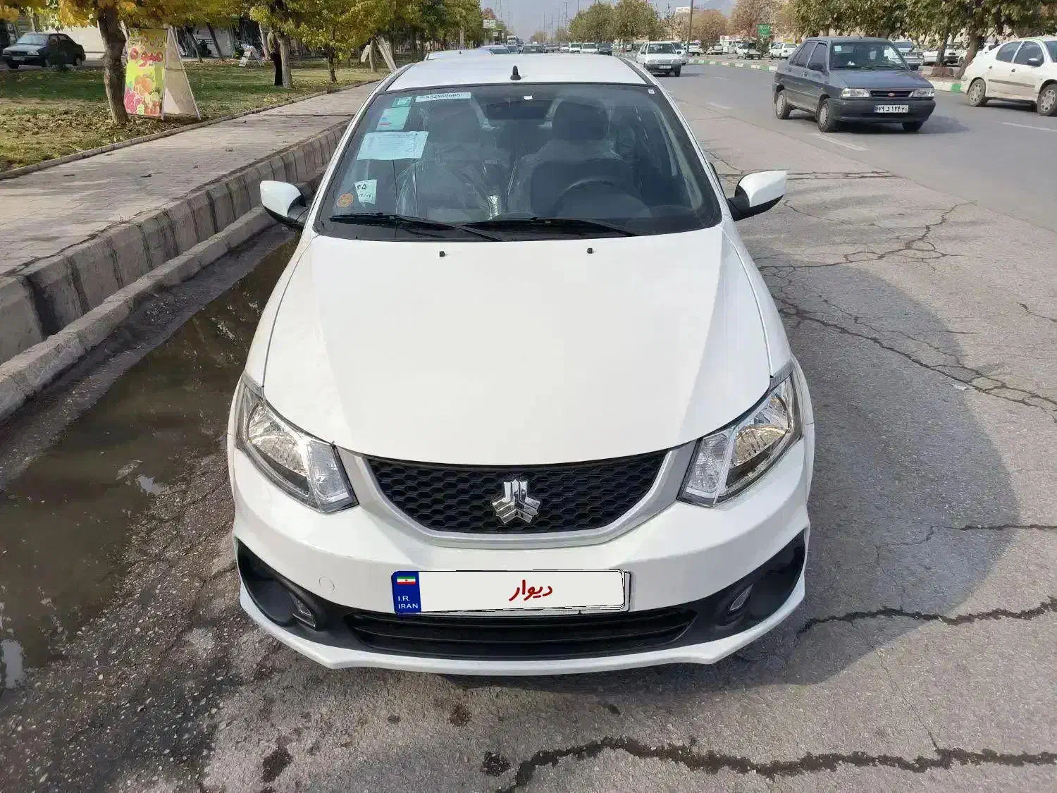 ساینا اس صفر مدل 1404|خودرو سواری و وانت|خرمآباد, |دیوار