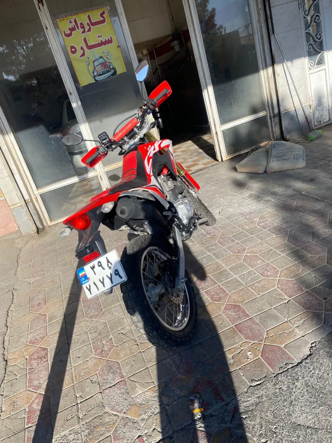 موتور تیرل ۲۵۰طرحcrf|موتورسیکلت|تبریز, |دیوار