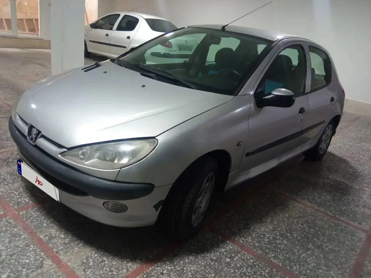 پژو ۲۰۶ تیپ دو مدل ۸۴|خودرو سواری و وانت|تهران, اختیاریه|دیوار