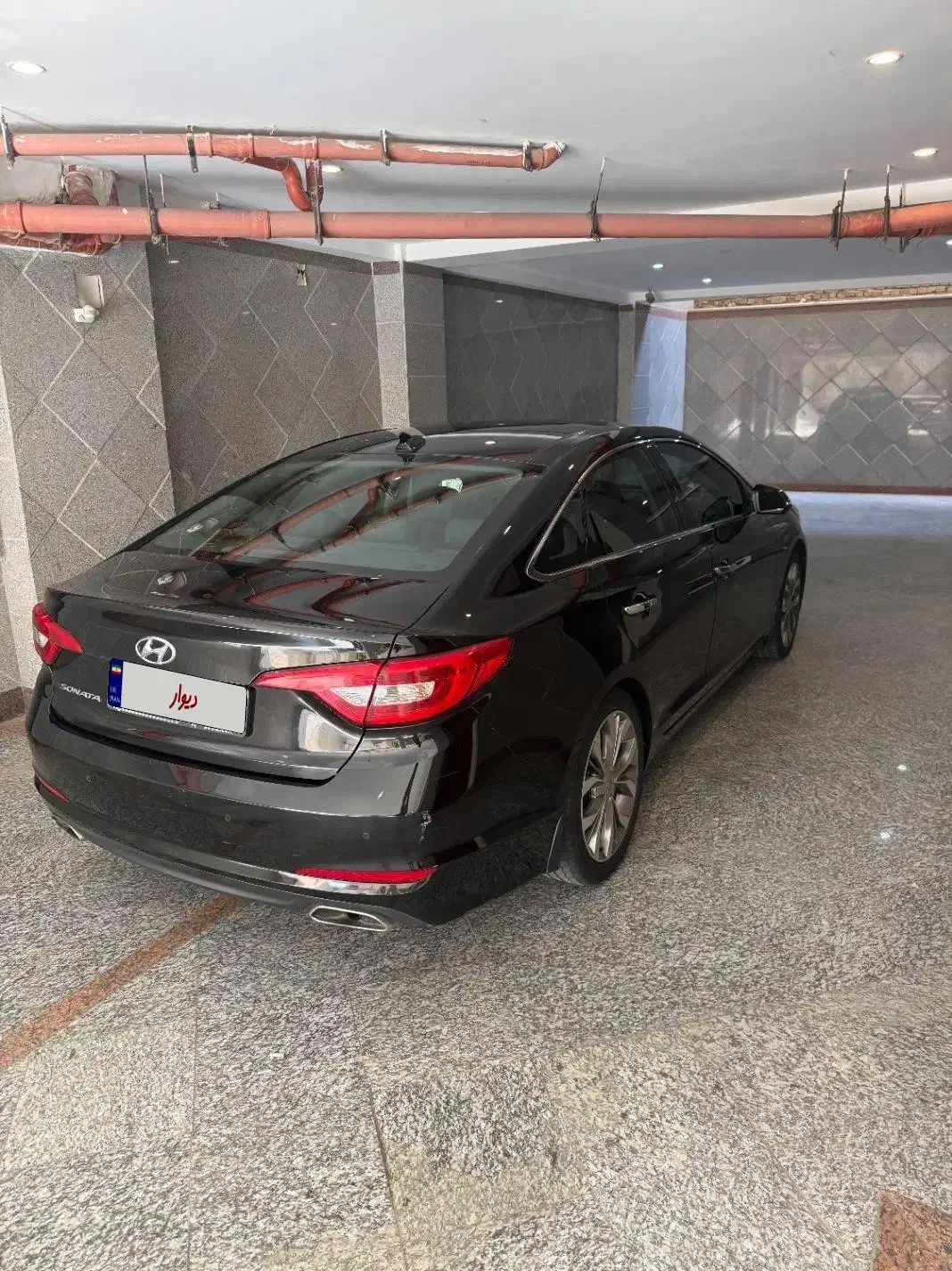 سوناتا lf 2015|خودرو سواری و وانت|یزد, |دیوار