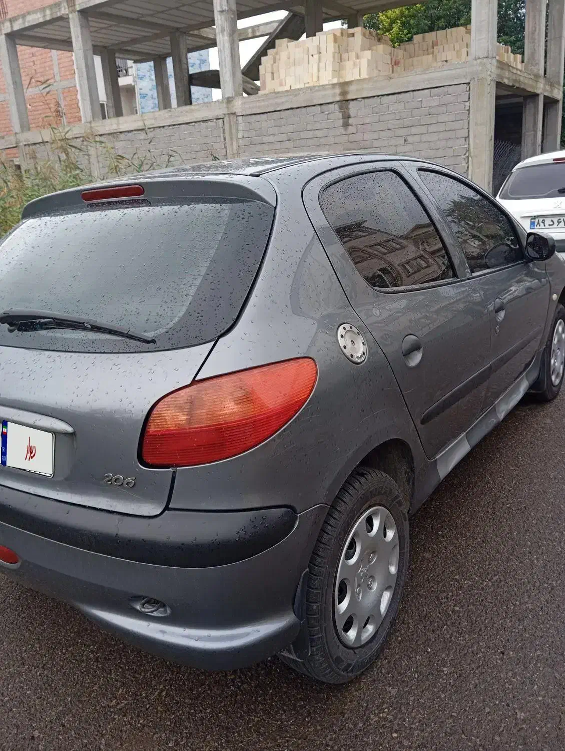 206تیپ دو مدل 88|خودرو سواری و وانت|آستارا, |دیوار