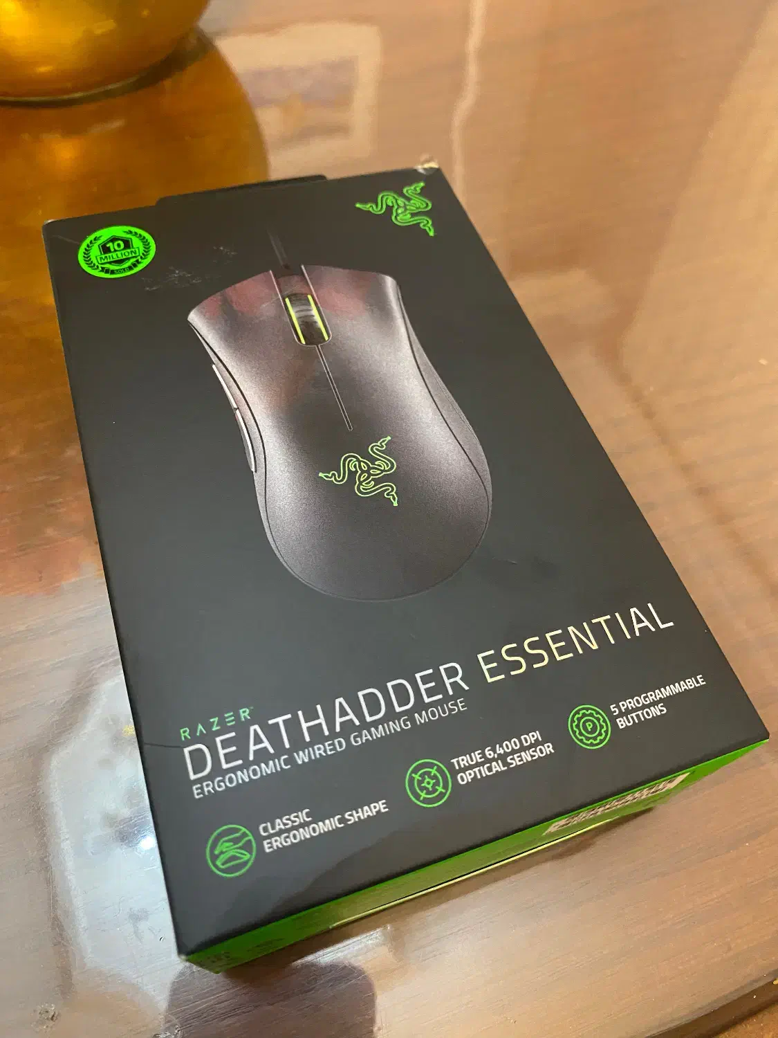موس razer deathadder|قطعات و لوازم جانبی رایانه|لواسان, |دیوار
