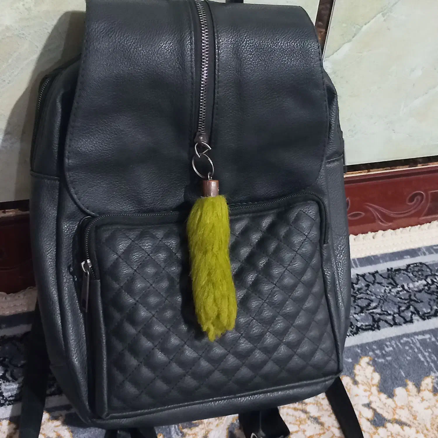 کوله چرم دانشجویی|کیف، کفش، کمربند|علیآباد کتول, |دیوار