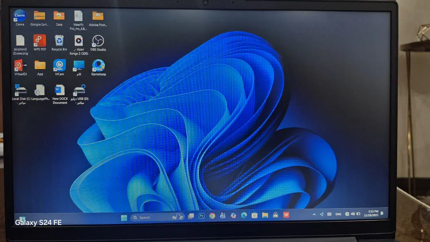 لپ تاپ لنوو V15g4AMN|رایانه همراه|تهران, طرشت|دیوار