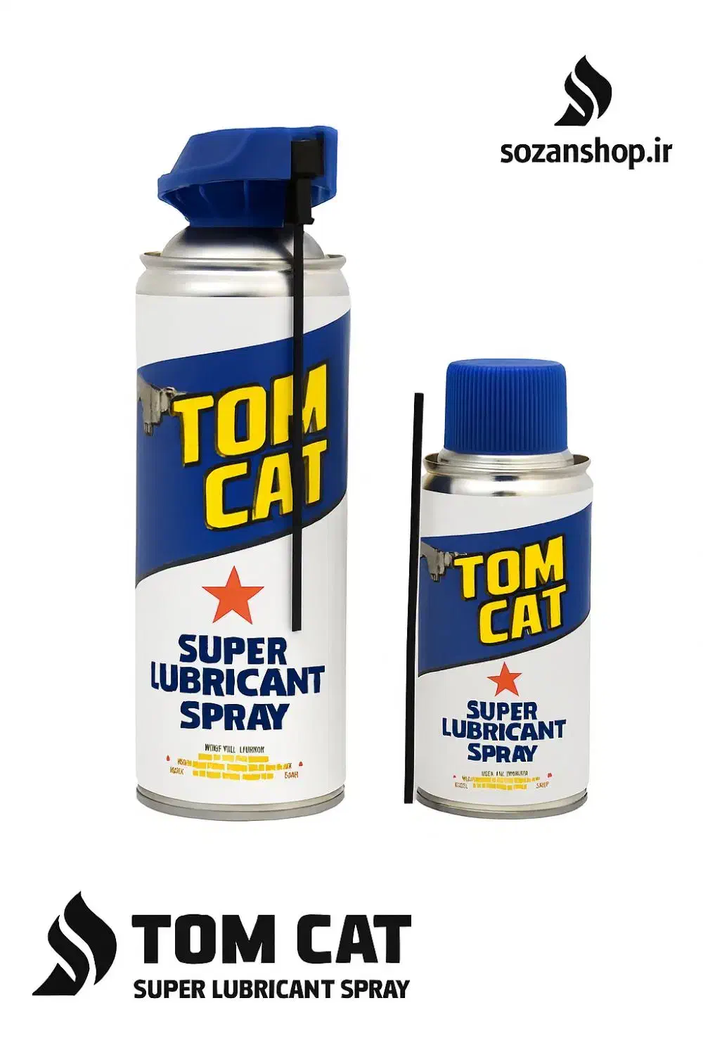 اسپری زنگ زدا و روان کننده TOM cat 150ml آلمانی|ابزارآلات|مشهد, موسوی قوچانی|دیوار