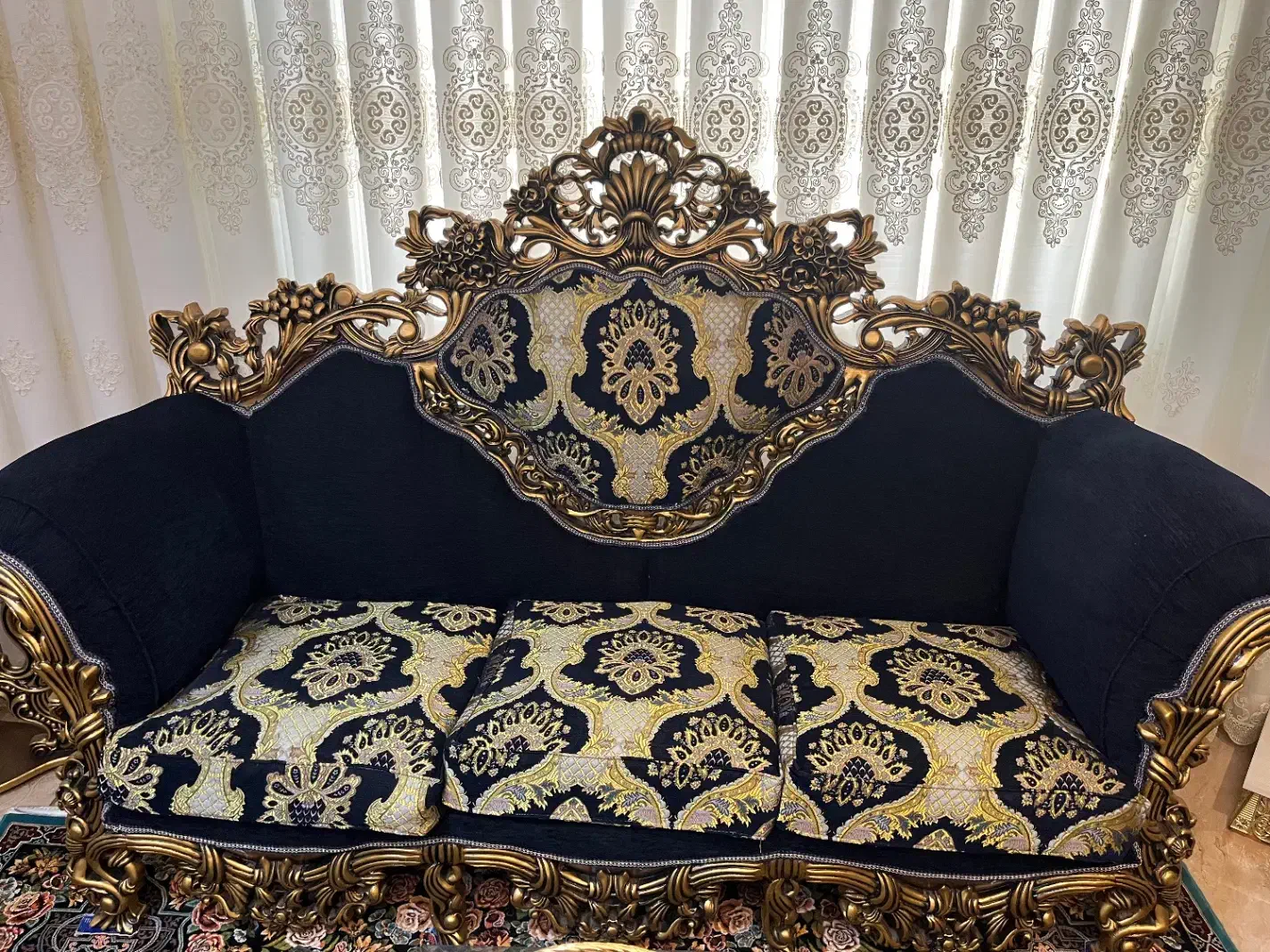 مبلمان پنجه شیری|مبلمان خانگی و میز عسلی|قائم‌شهر, |دیوار