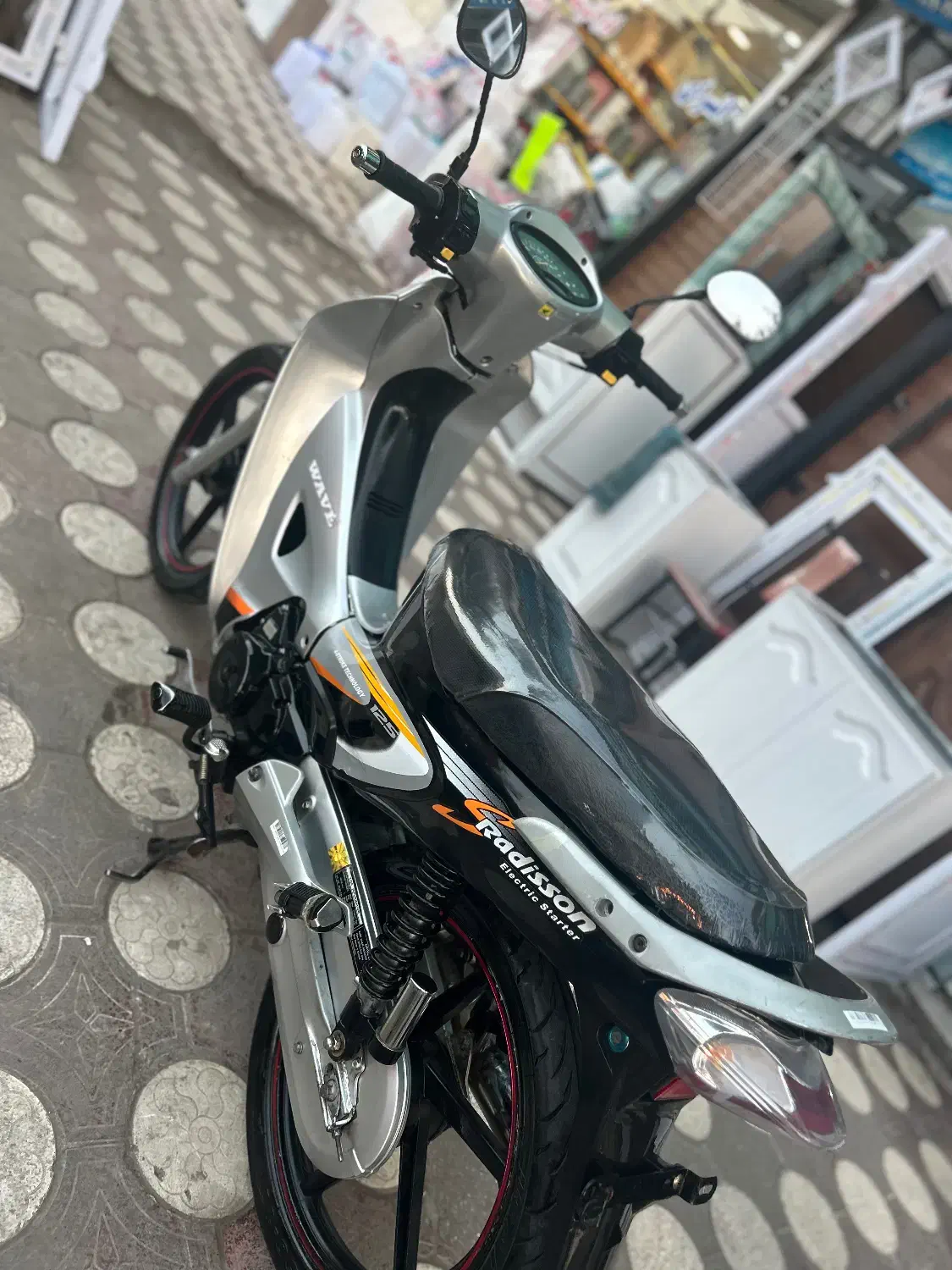 سوپررکاب ویو مدل ۹۵بدون خط وخش|موتورسیکلت|لنگرود, |دیوار