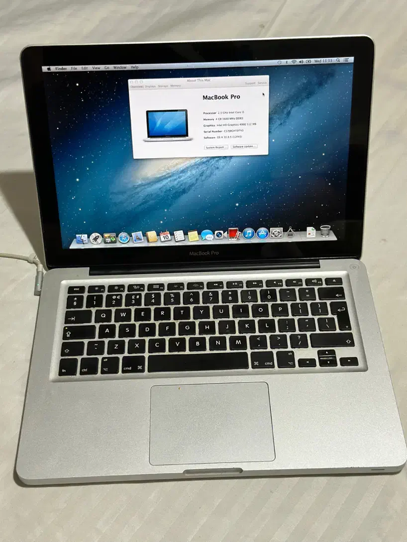 MacBook A1278|رایانه همراه|شیراز, گلدشت معالی‌آباد|دیوار