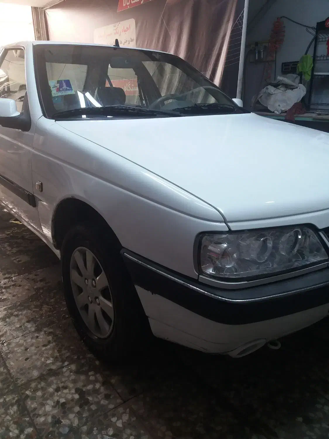 رنگ امیزی خودرو ولیسه ریکاوری پالیش|خدمات موتور و ماشین|اهواز, کوی طلاب|دیوار