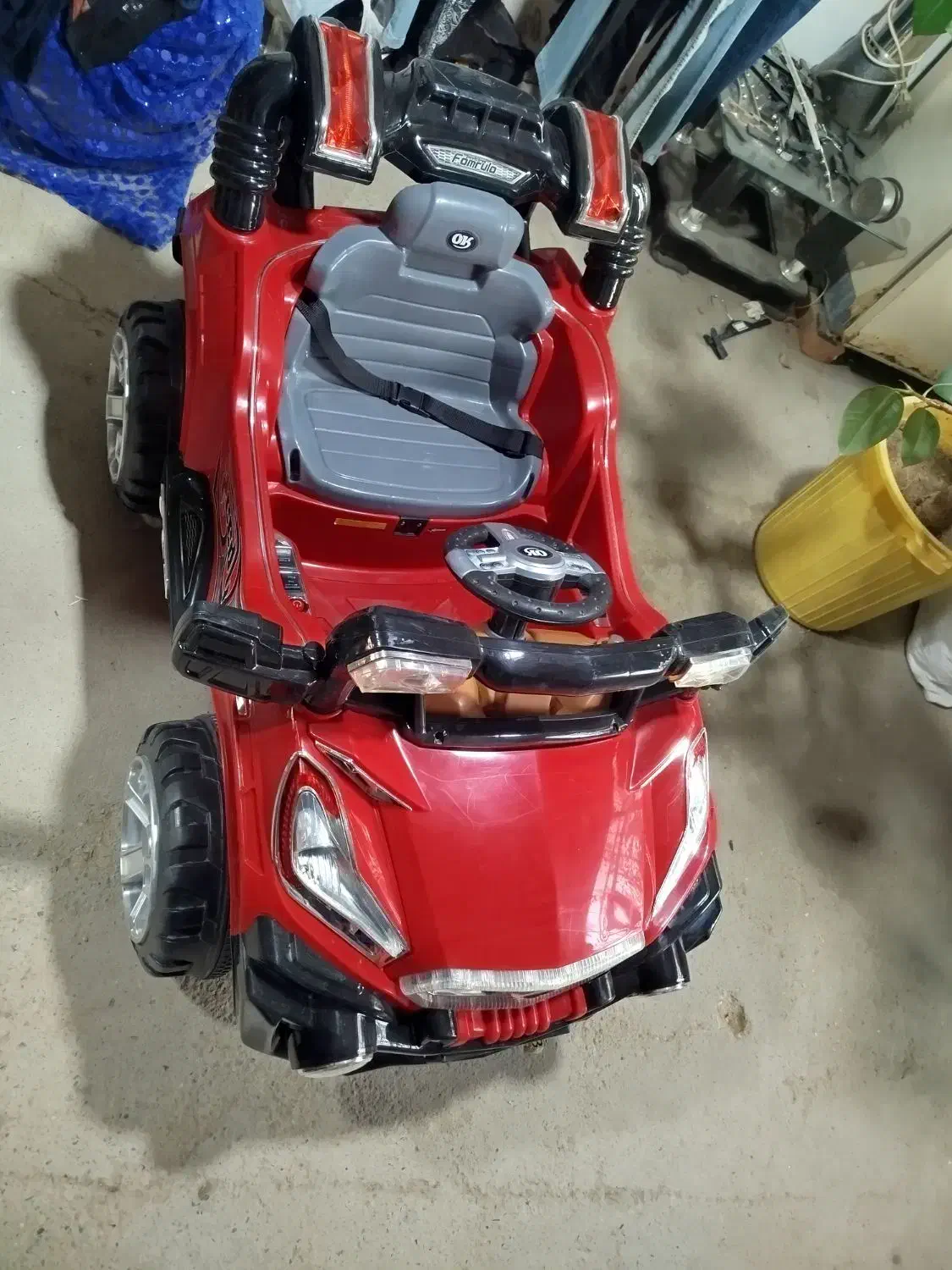 ماشین شارژی در حد صفر|اسباببازی|بوکان, |دیوار