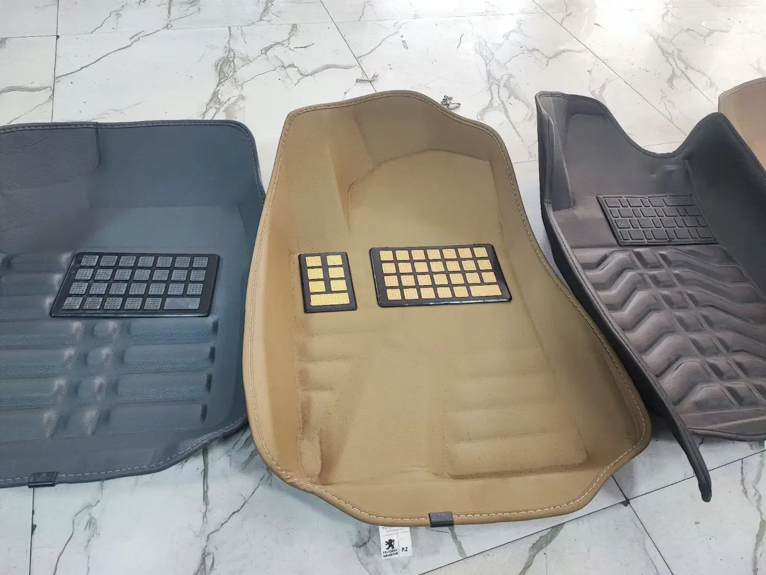 روکش صندلی دور فرمان فابریک  کفی 5 بعدی|خدمات موتور و ماشین|خرم‌آباد, |دیوار