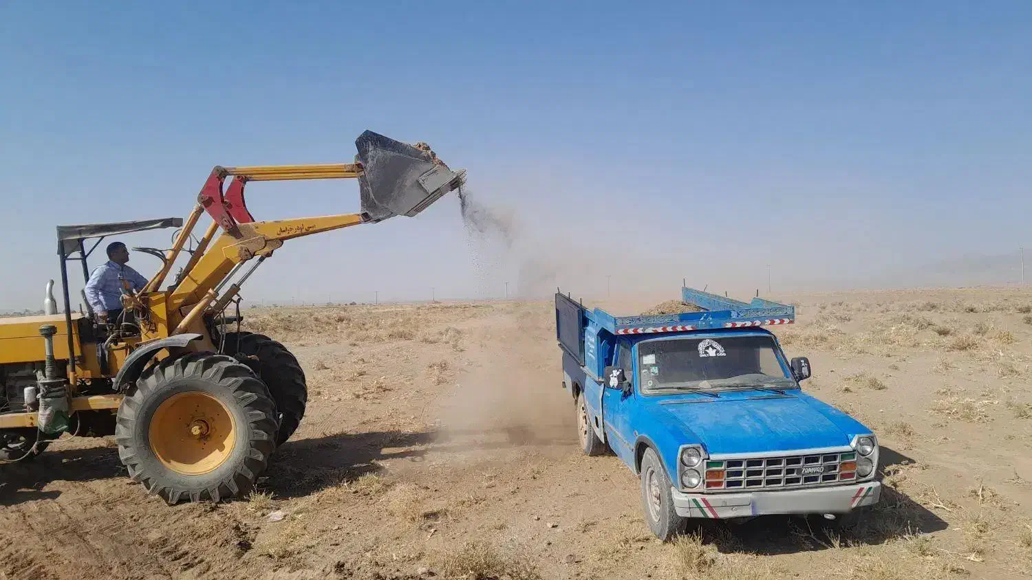 تراکتور بیل عقب لودری|خودرو سنگین|تربت‌حیدریه, مسجد جامع|دیوار