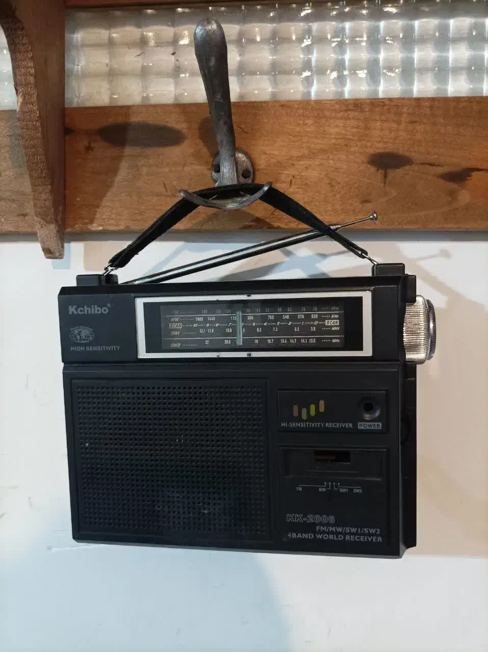 رادیو سالم قدیمی|سیستم صوتی خانگی|زنجان, |دیوار