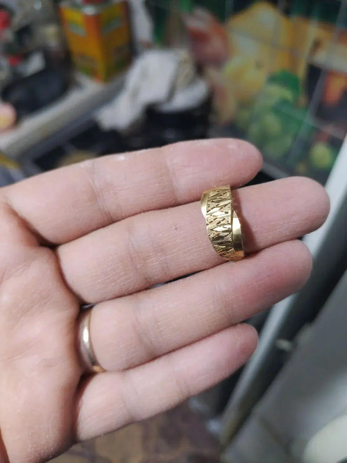 انگشتر طلا یک گرم|جواهرات|سبزوار, جهاد کشاورزی|دیوار