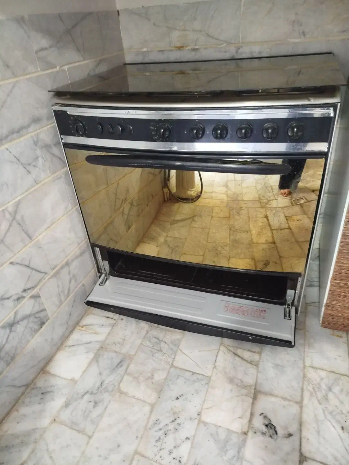 فرگاز|اجاق گاز و لوازم برقی پخت‌وپز|محمدیه-قزوین, |دیوار