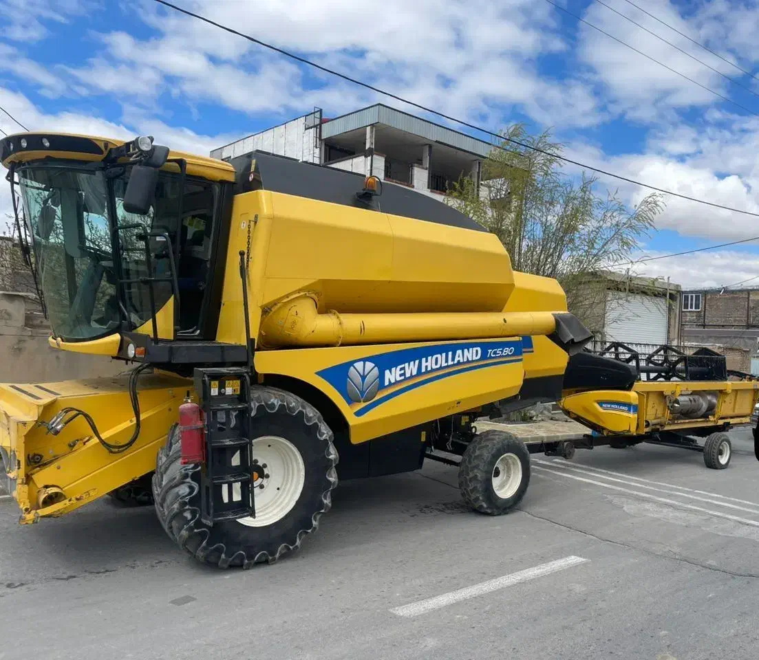 فروش فوری کمباین نیوهلند|خودرو سنگین|شازند, |دیوار