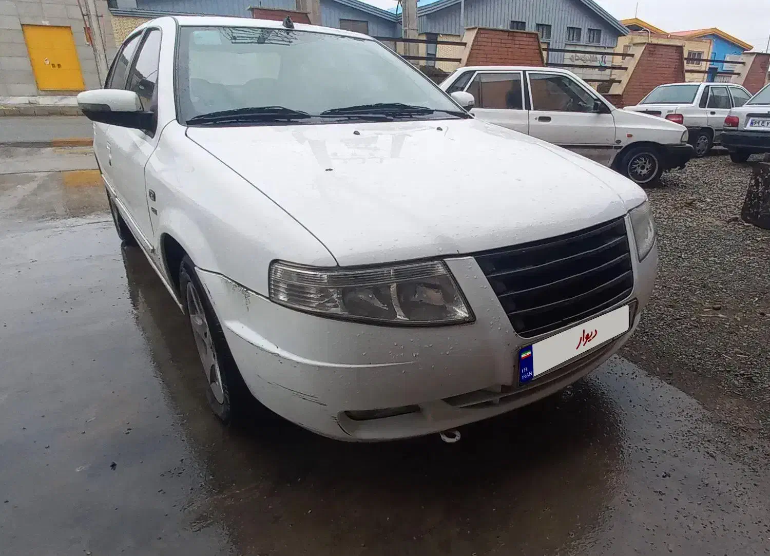 سمند سورن بیرنگ مدل ۹۴|خودرو سواری و وانت|نظرآباد, رسالت|دیوار