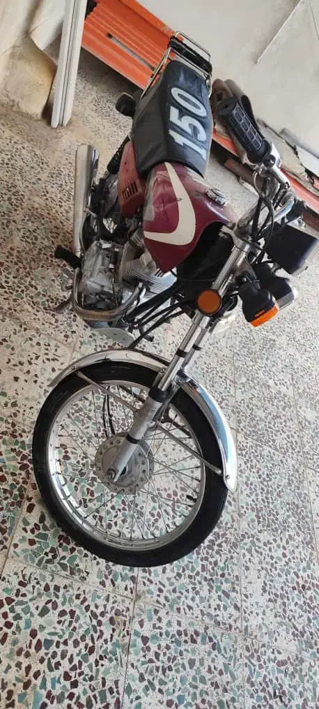 موتورسیکلت|موتورسیکلت|مسجد سلیمان, |دیوار