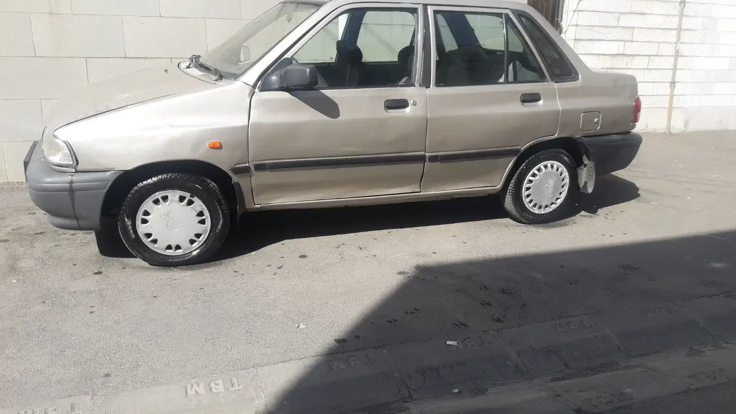 پراید تمیز موتور سلامت|خودرو سواری و وانت|اراک, |دیوار