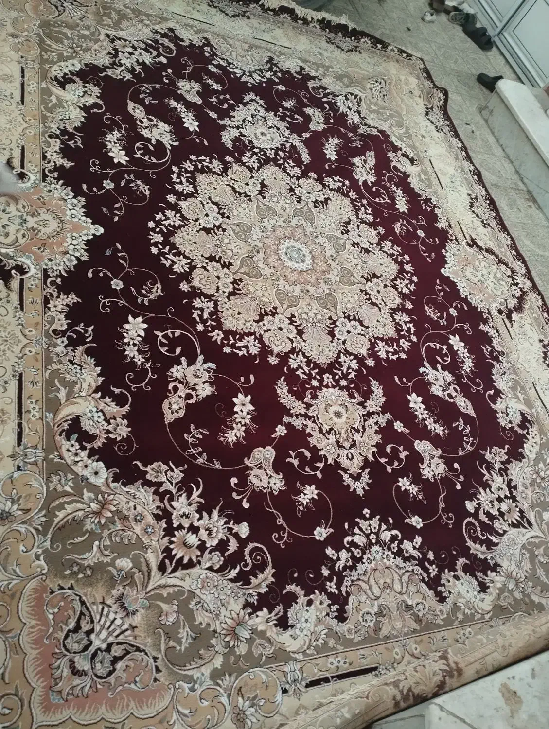 فرش 12متری|فرش|زنجان, |دیوار