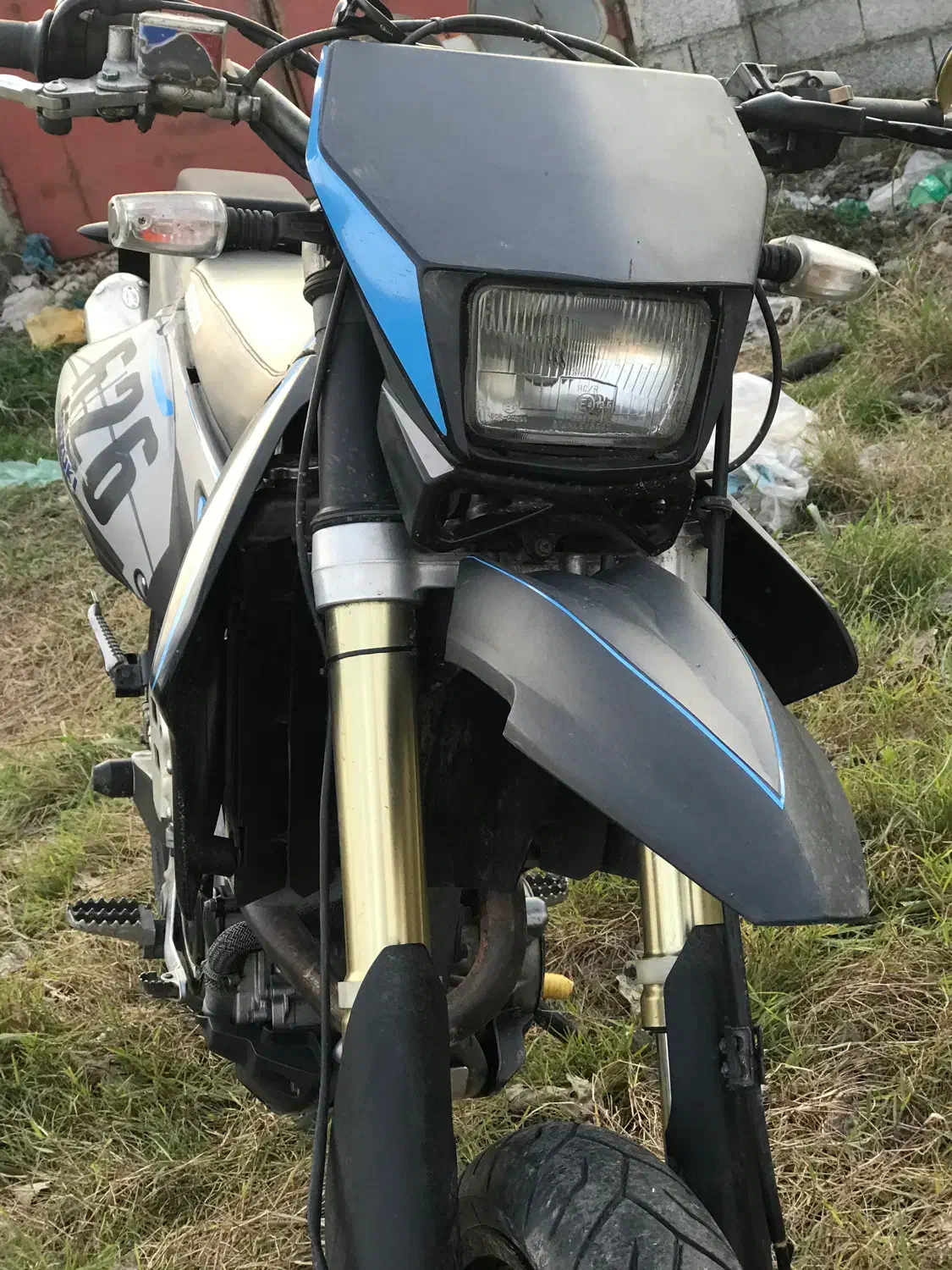 سوزوکیdrz400sm|موتورسیکلت|تهران, باغ فردوس|دیوار