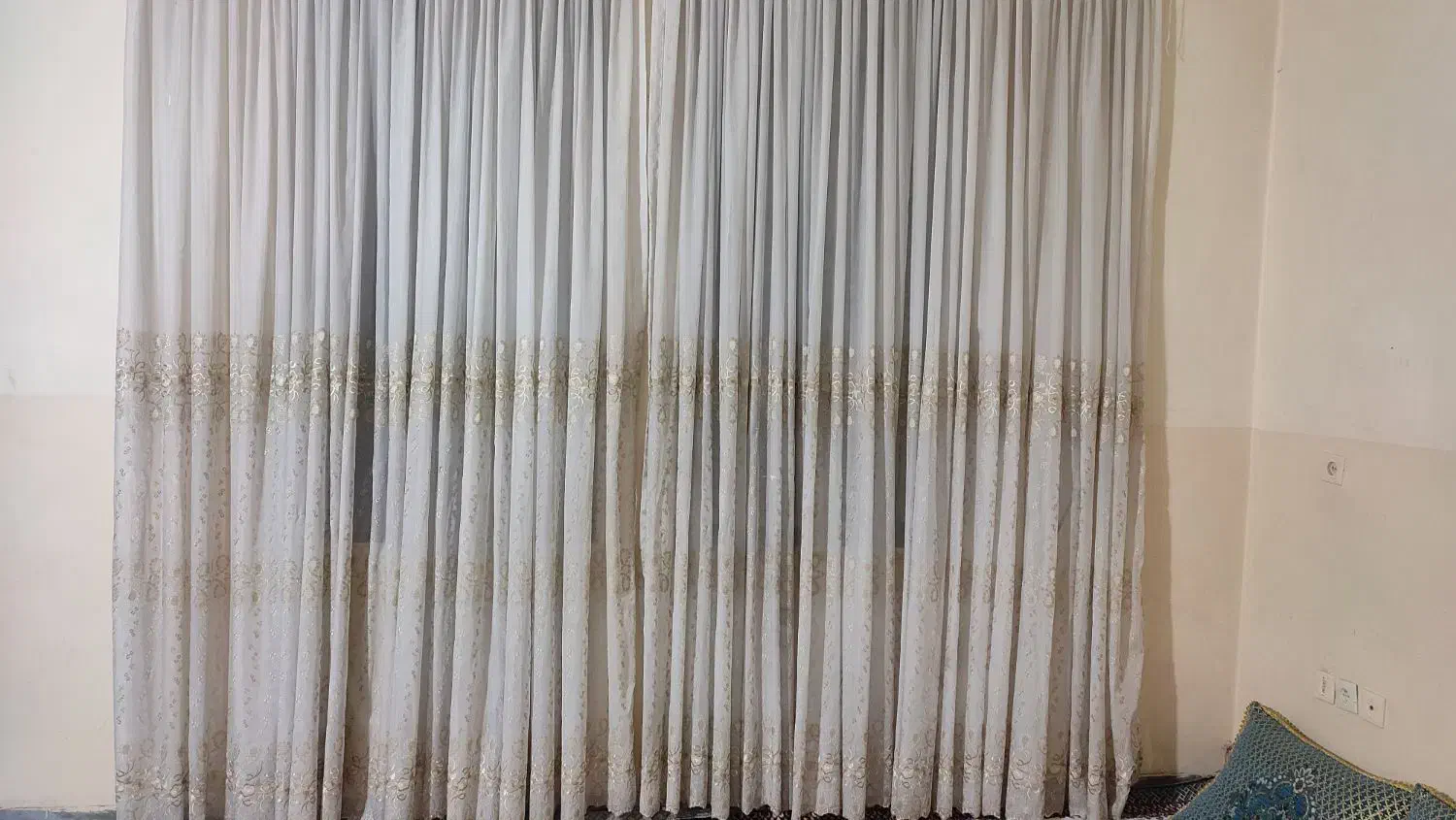 پرده|پرده، رانر، رومیزی|برازجان, |دیوار