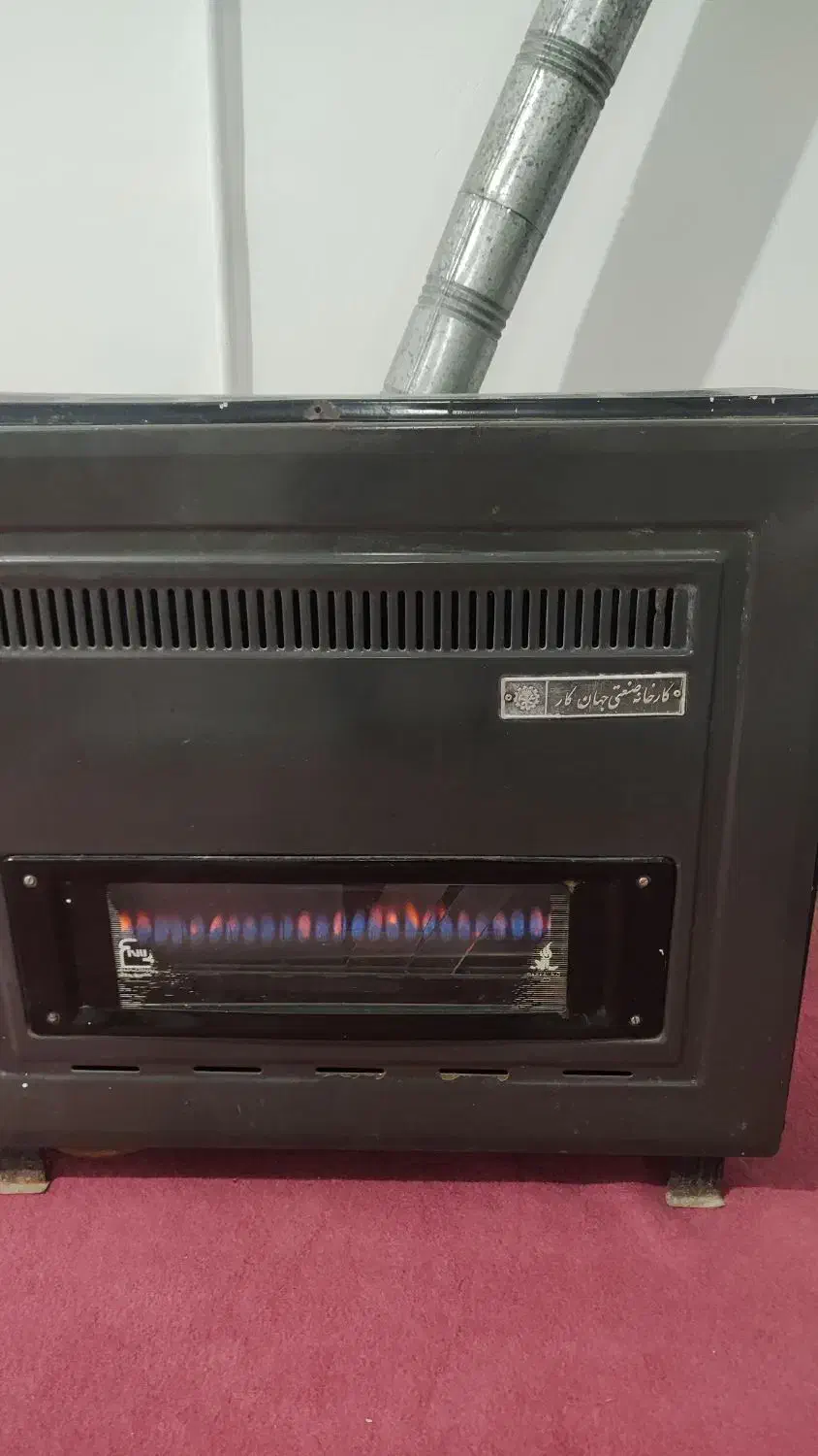 بخاری گازی|بخاری، هیتر، شومینه|قم, ولیعصر|دیوار