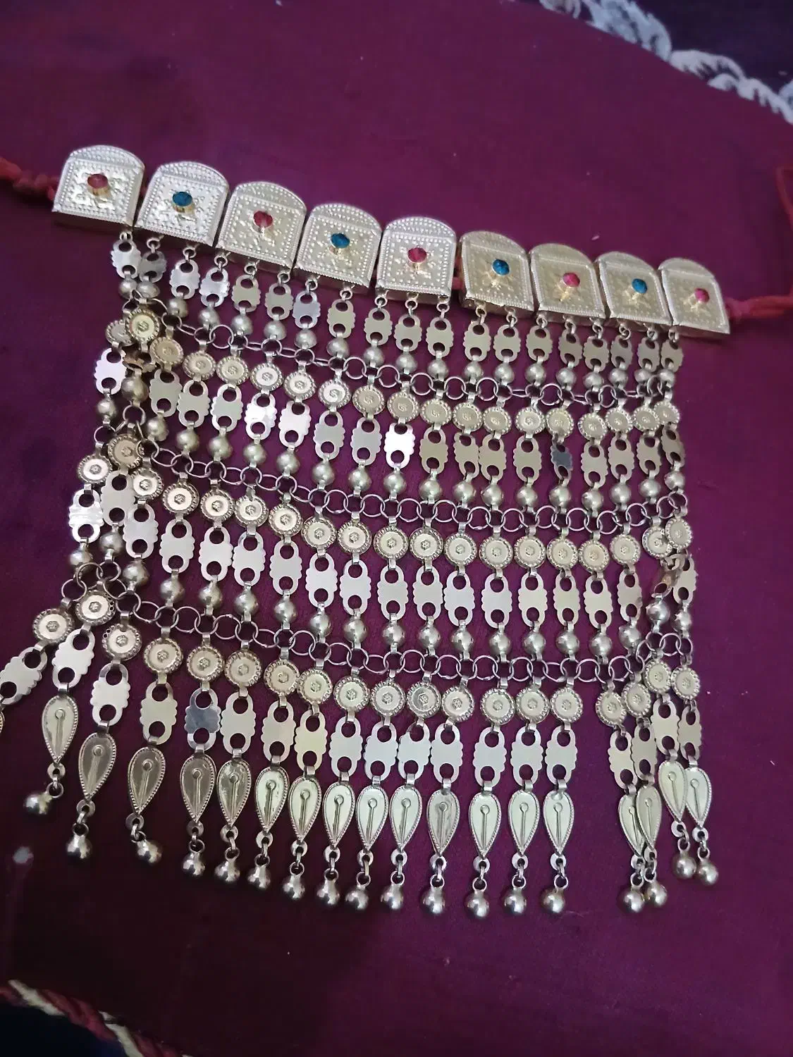 النگو وخفت|جواهرات|کهنوج, |دیوار