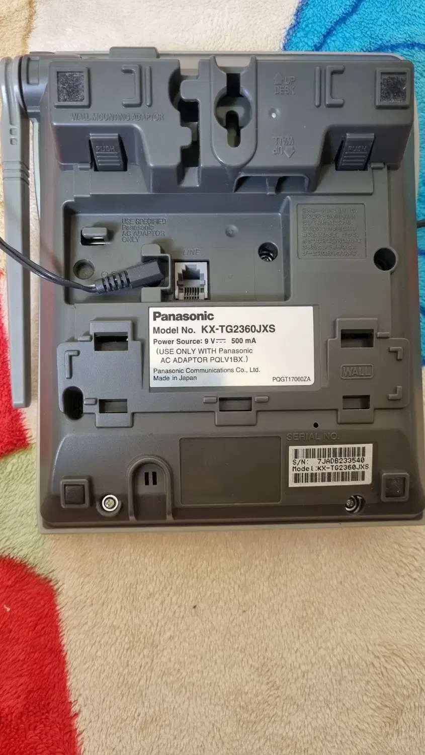 تلفن بی سیم پاناسونیک ۲۳۶۰|تلفن رومیزی|ورامین, ورامین|دیوار