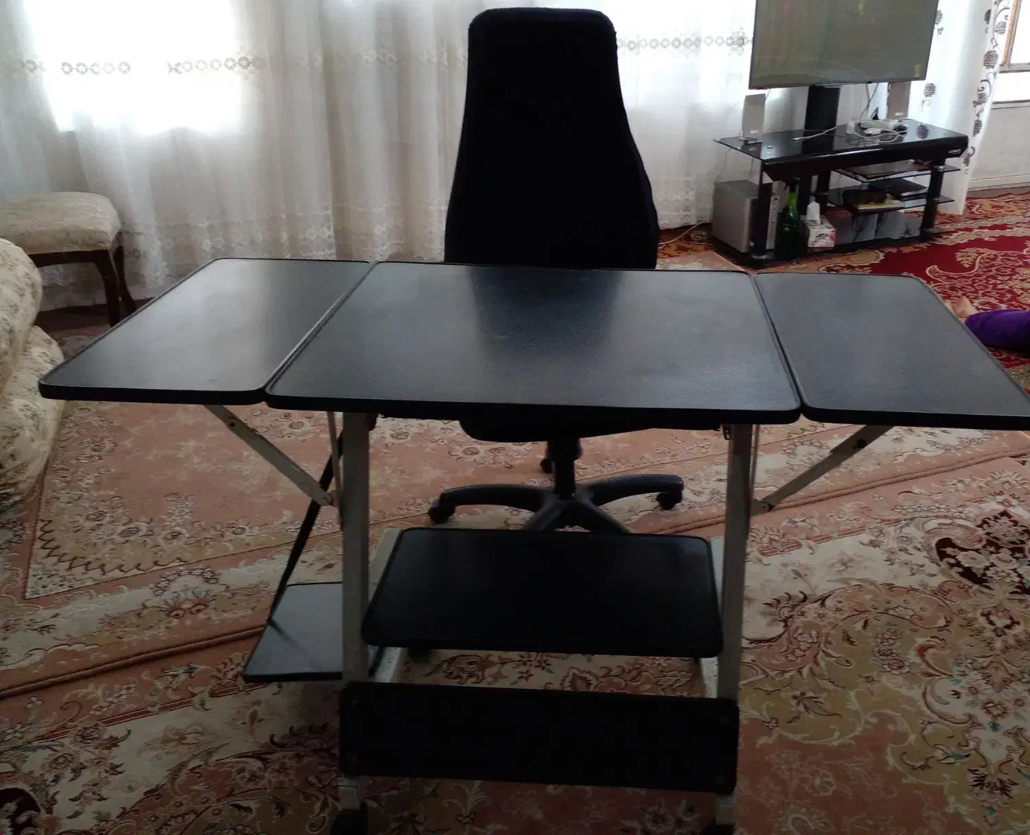 میز و صندلی|میز تحریر و کامپیوتر|علی‌آباد کتول, |دیوار