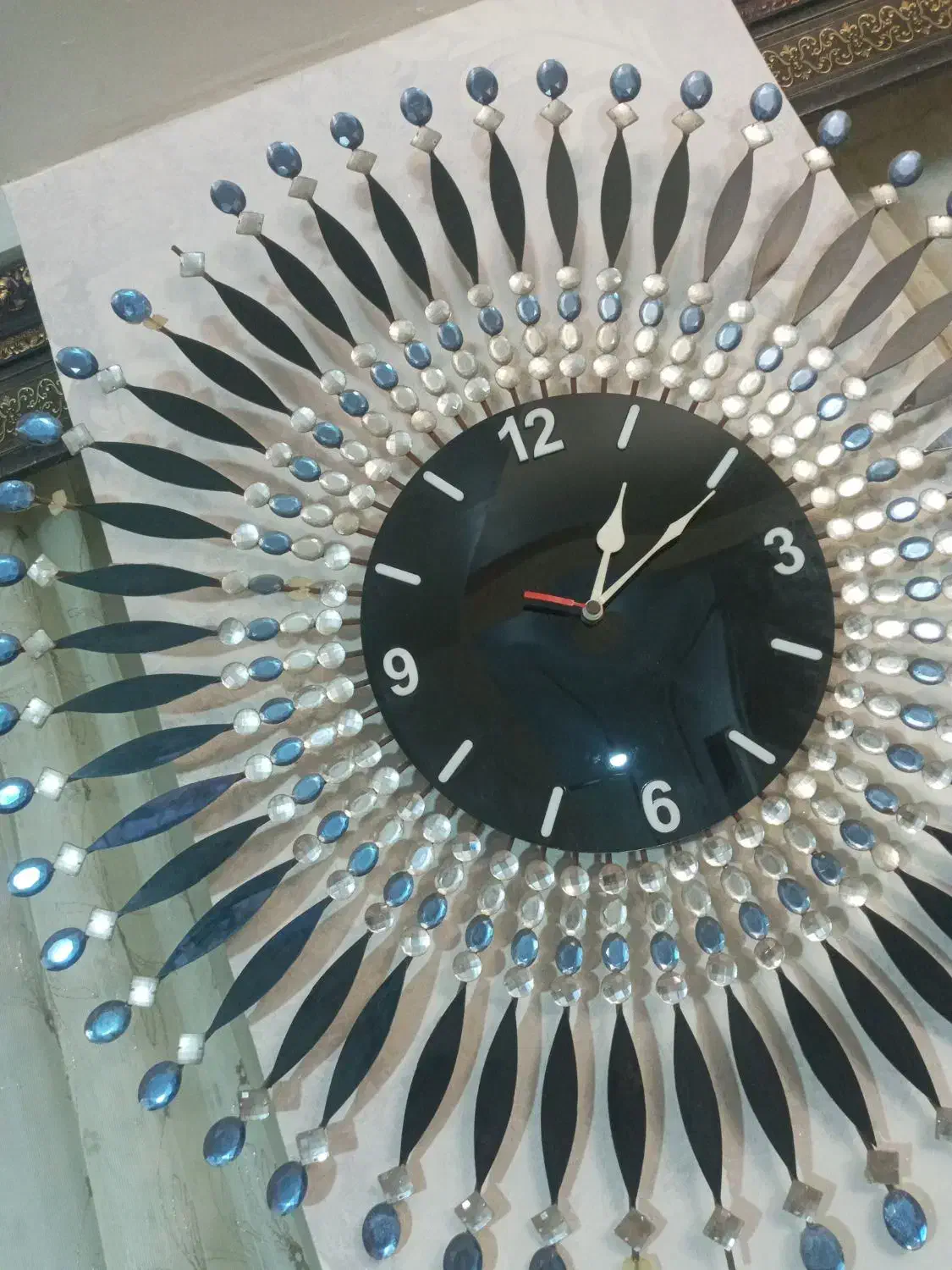 ساعت دیواری سالم ودرحدنو|ساعت دیواری و تزئینی|تبریز, |دیوار