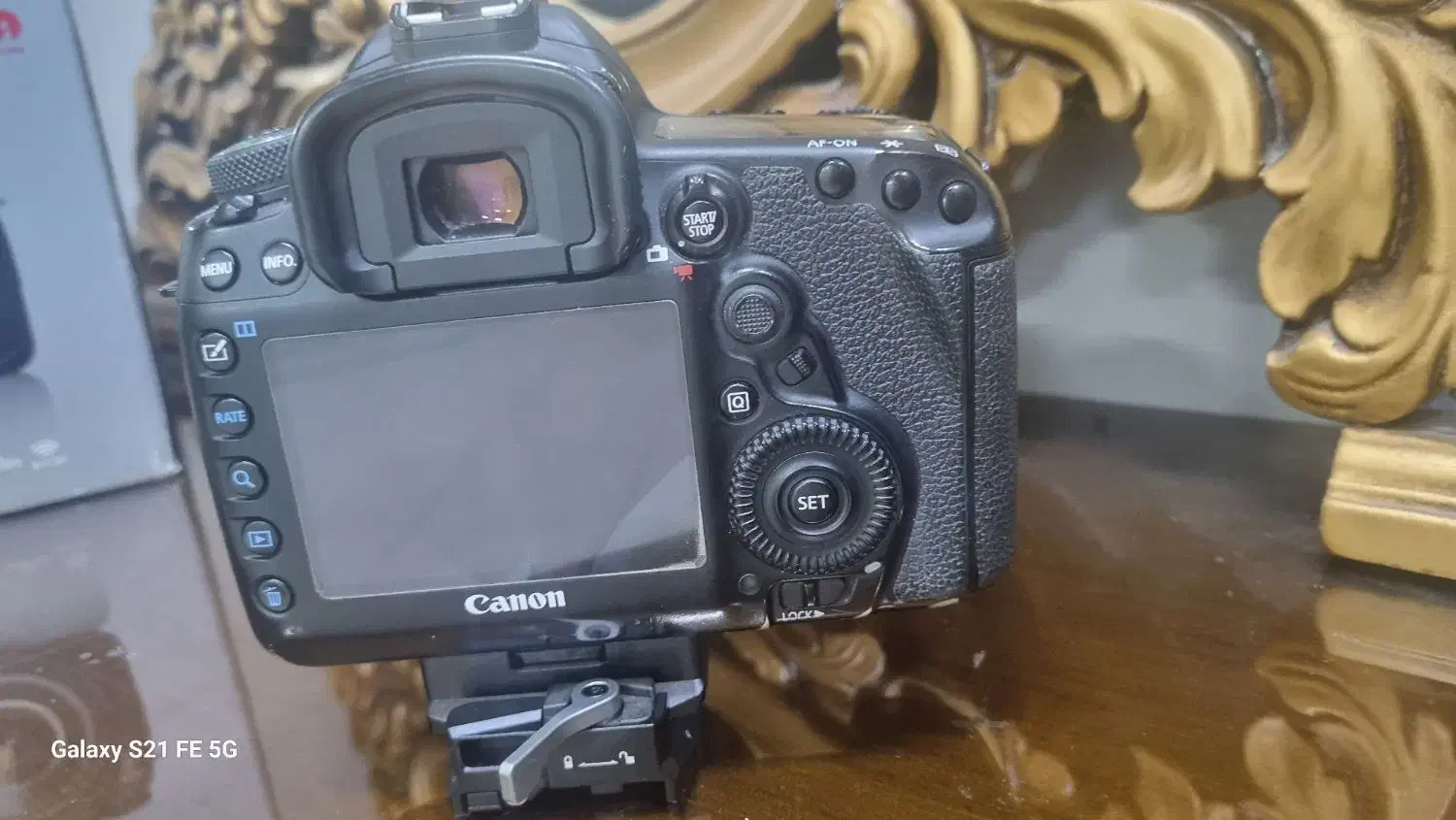 دوربین 5d کنون|دوربین عکاسی و فیلمبرداری|مشهد, رستگار|دیوار