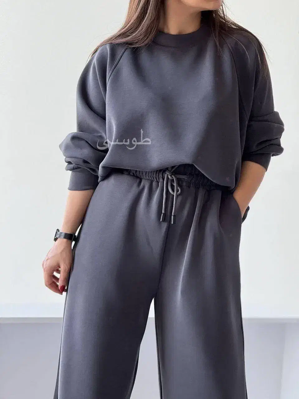 ست کراپ شلوار آسن|لباس|نمین, |دیوار