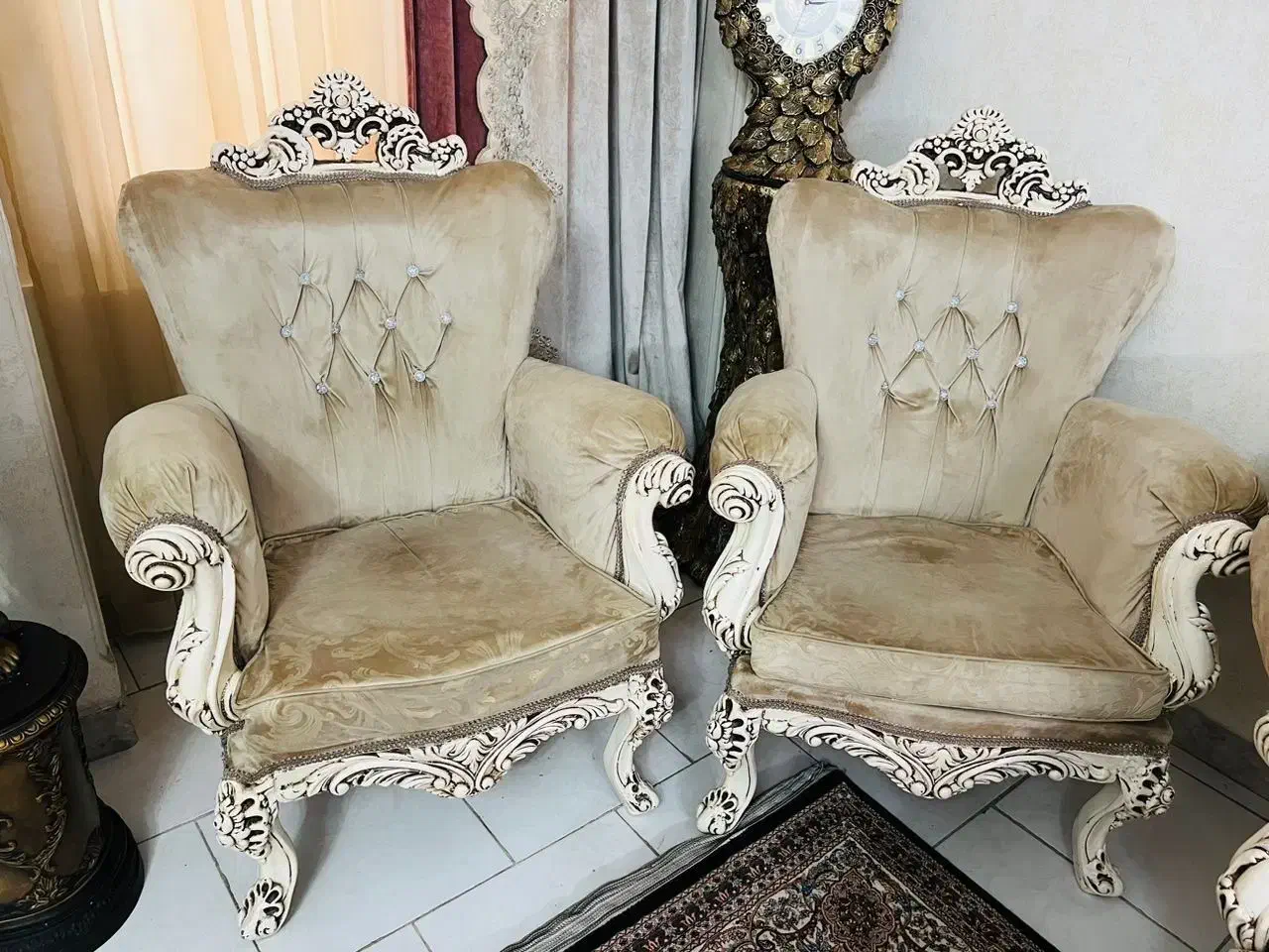 مبل ۷نفره|مبلمان خانگی و میز عسلی|تهران, تختی|دیوار