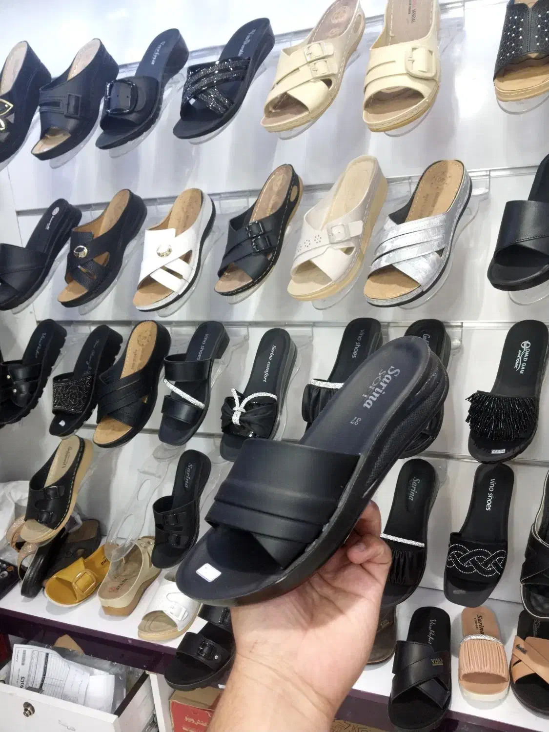 دمپایی صد درصد طبی ازسایز ۳۷تا۴۱همه سایز موجود|کیف، کفش، کمربند|نیشابور, امام خمینی|دیوار