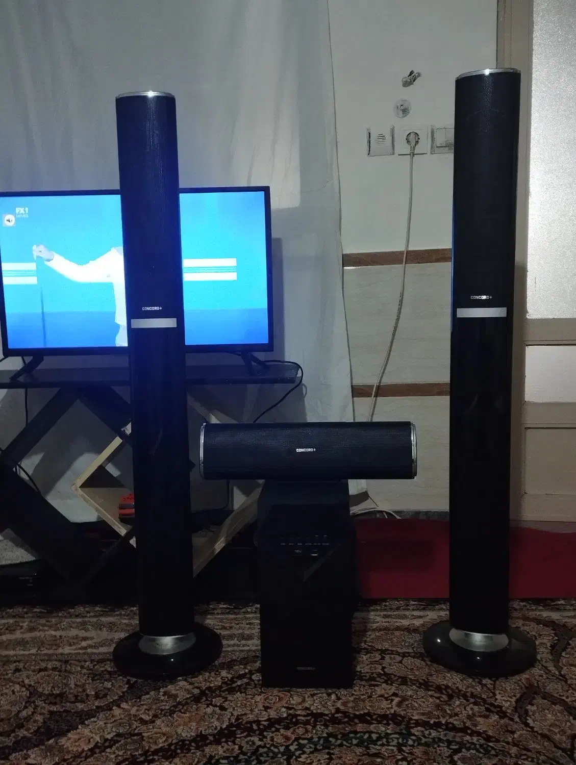 سینماخانواده|سیستم صوتی خانگی|گرگان, |دیوار