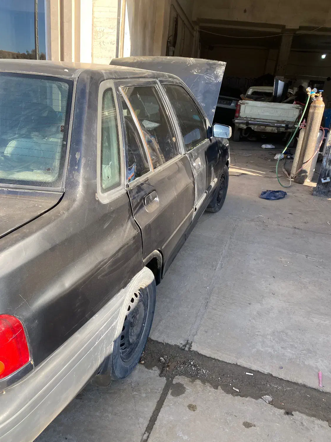 فروش فوری پرایدانژکتوری|خودرو سواری و وانت|بانه, |دیوار