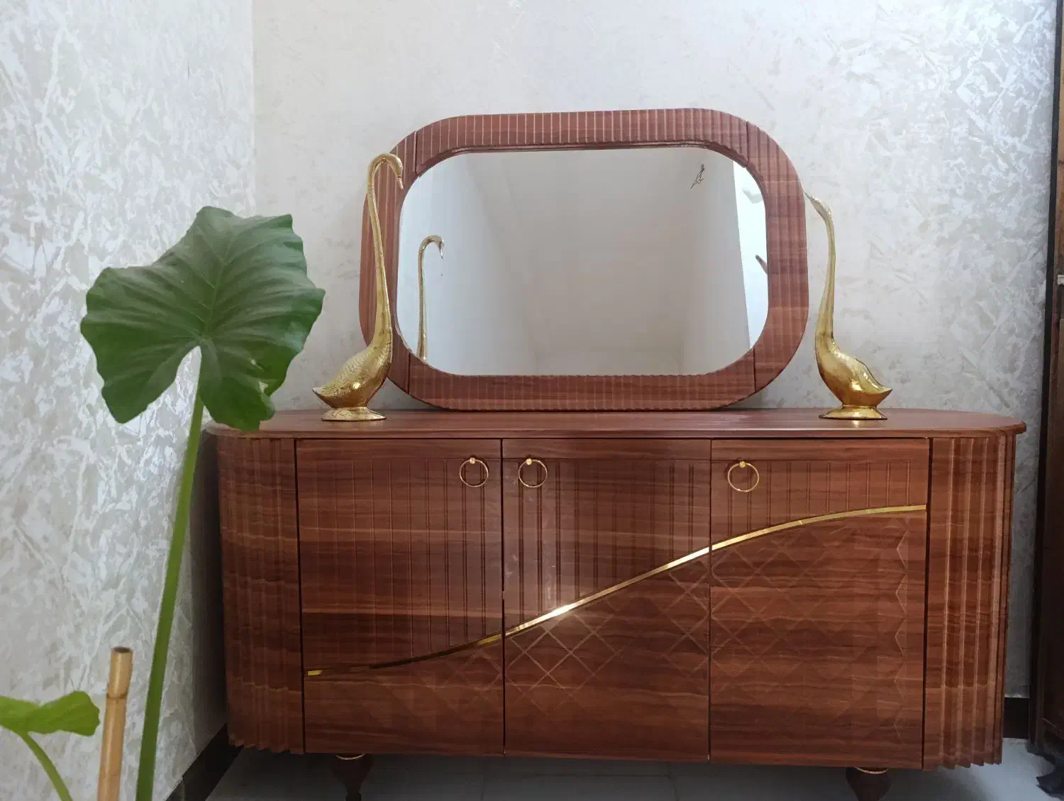 میز تی وی اینه کنسول|میز تلویزیون|دورود, |دیوار