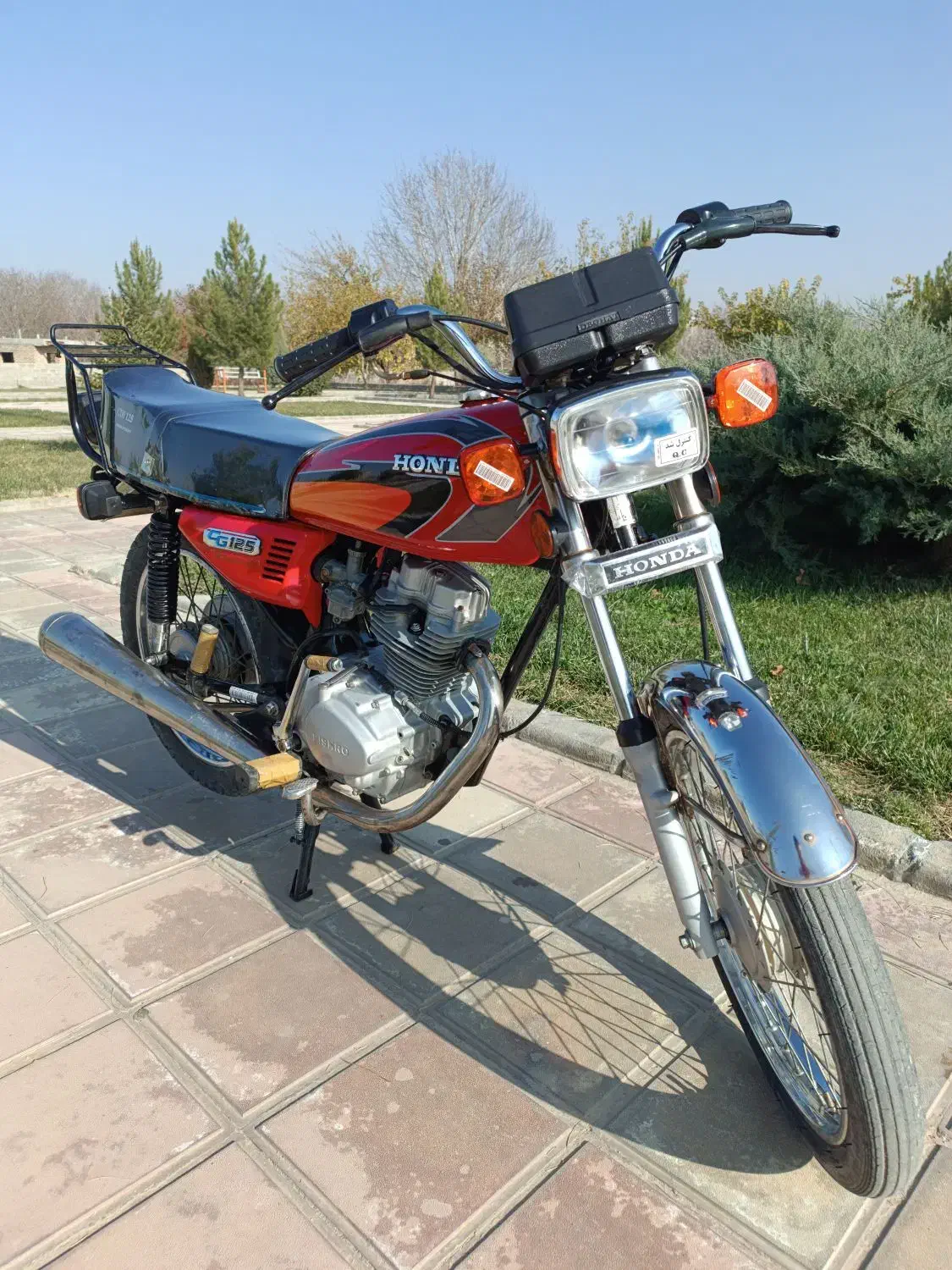 موتورسیکلت مدل ۸۹|موتورسیکلت|بوکان, |دیوار