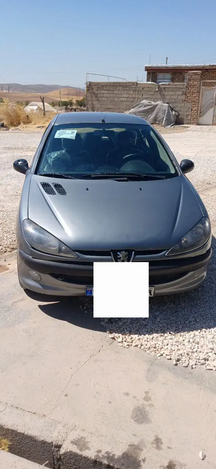 پژو ۲۰۶ مدل ۸۵|خودرو سواری و وانت|آمل, |دیوار