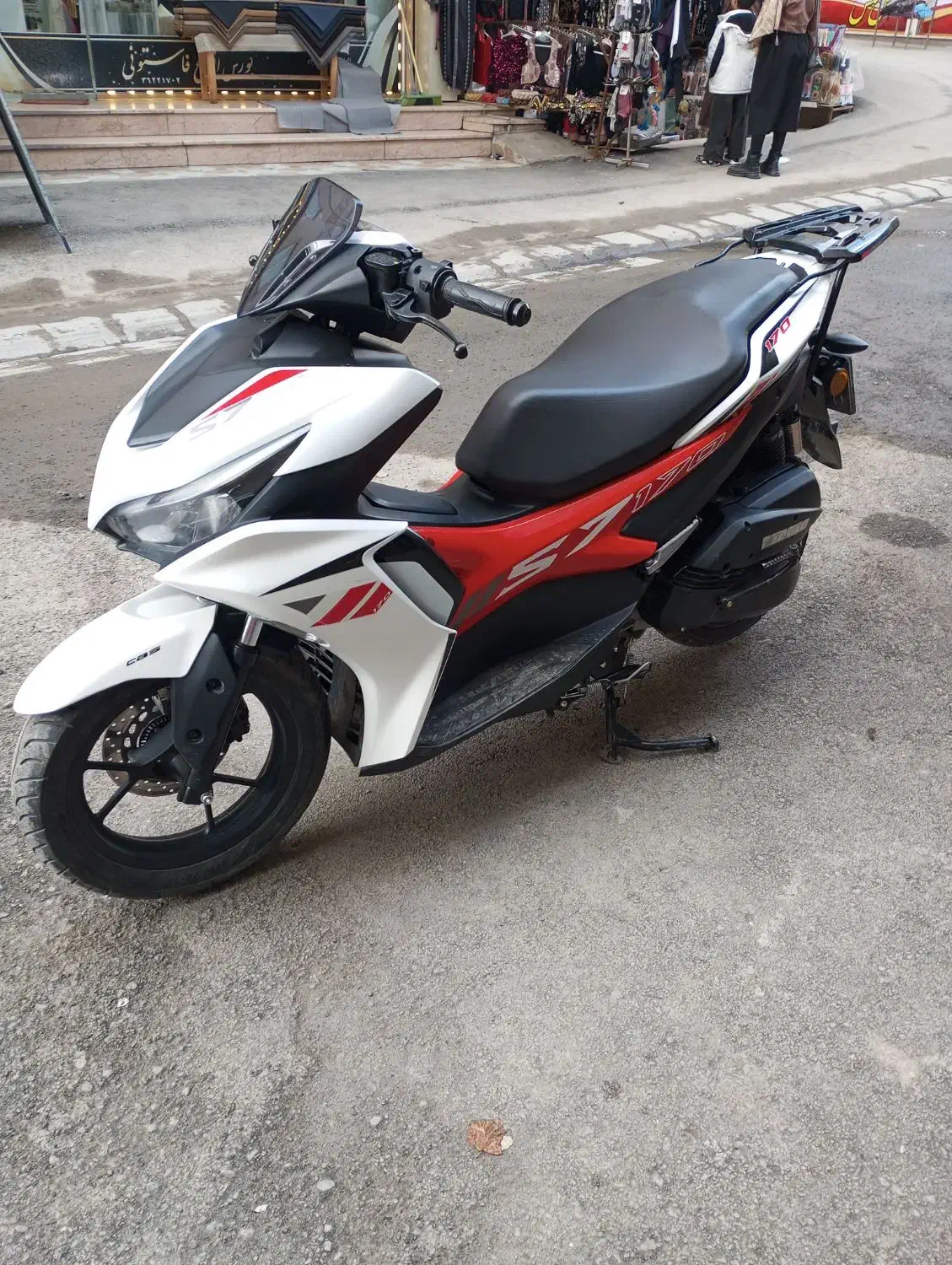 ایروکس170ccکویر|موتورسیکلت|سقز, |دیوار