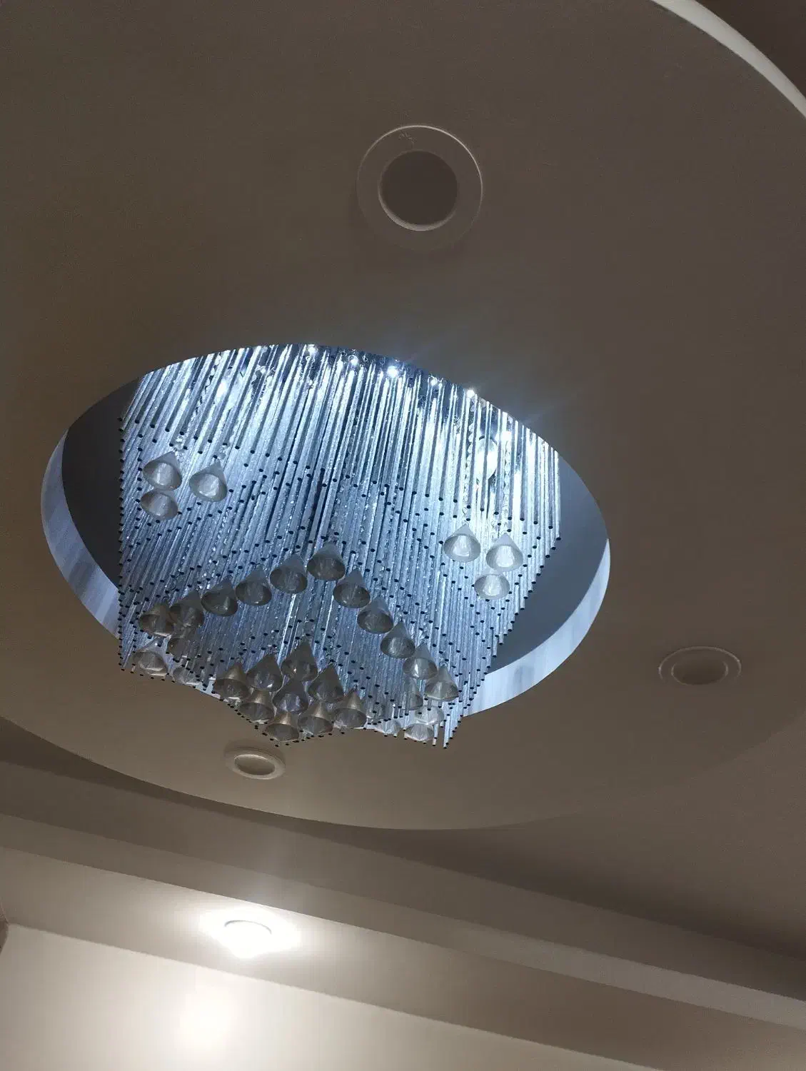 لوستر|لوستر و چراغ آویز|اهواز, کوی راه کربلا|دیوار