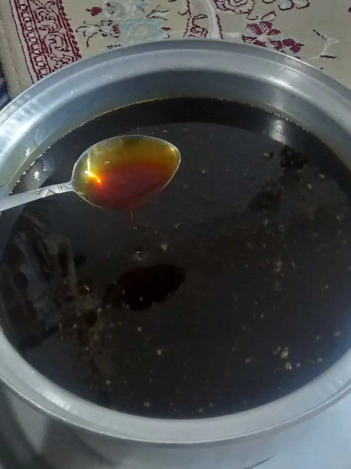 شیره خرمالو|خوردنی و آشامیدنی|صومعهسرا, |دیوار