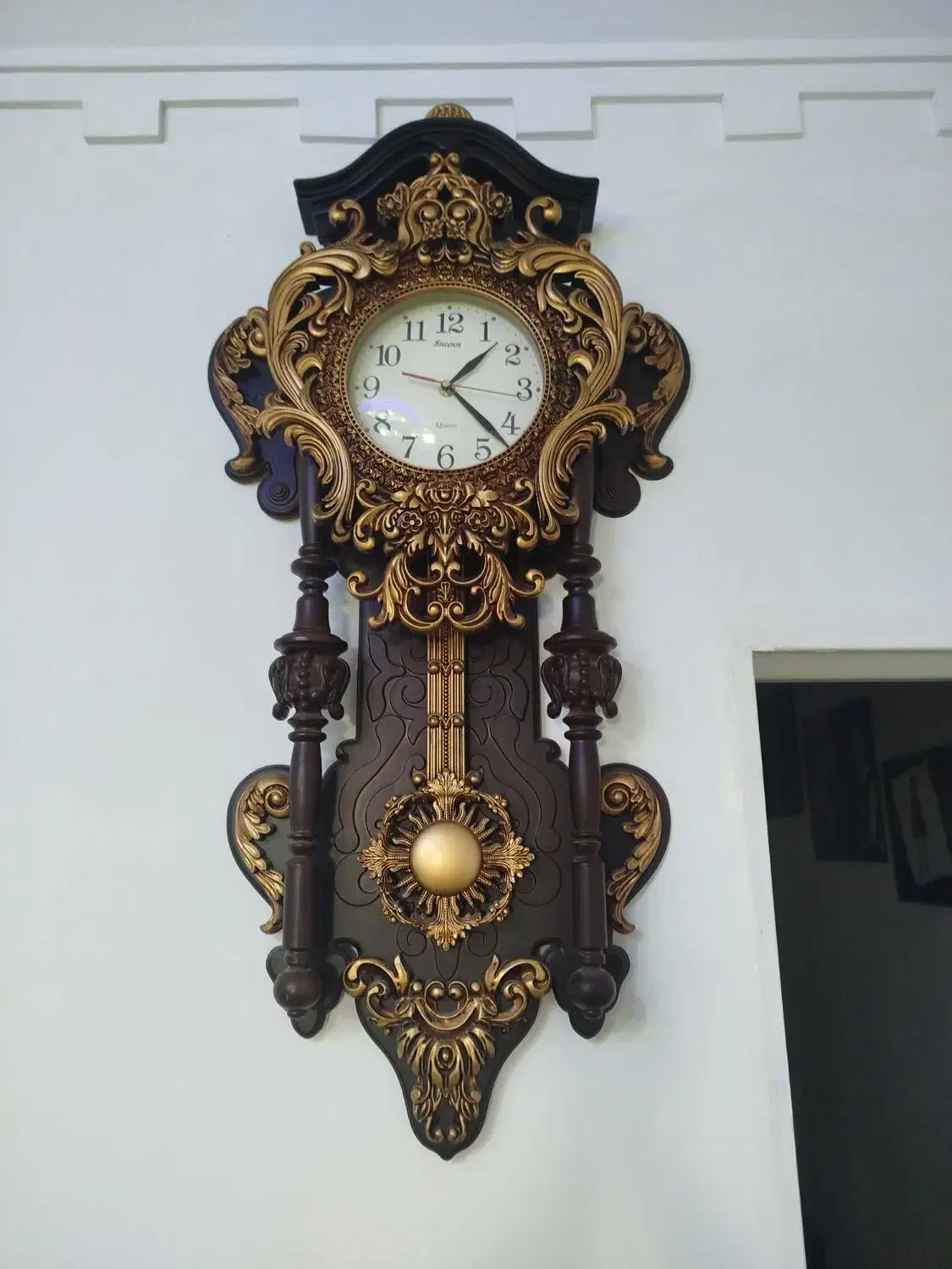 سلام‌ساعت‌دیواری‌|ساعت دیواری و تزئینی|چهارباغ, |دیوار