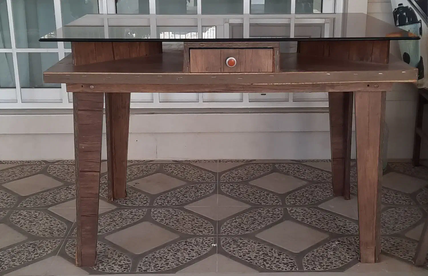 میز ۴نفره غذاخوری|میز و صندلی غذاخوری|شوش, |دیوار