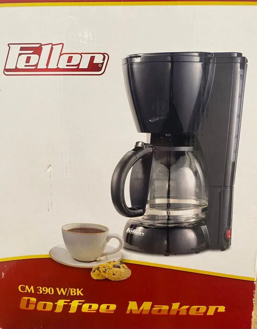قهوه ساز فلر مدل CM390|سماور، چای‌ساز، قهوه‌ساز|تهران, جنت‌آباد جنوبی|دیوار